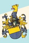 Stammwappen der Herren von Bernsau