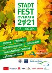 Plakat Stadtfest Overath 2021