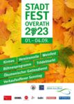 Plakat 8. Overather Stadtfest