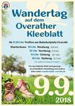 Plakat Wandertag 2018