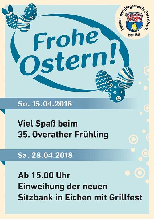 Programm April 2018