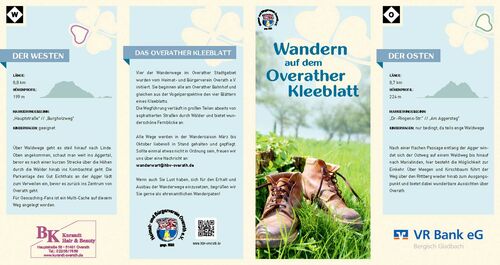 Wanderflyer des Heimat- und Bürgervereins Overath