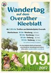 Plakat Wandertag 2017