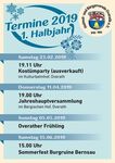 Programm 1. Halbjahr 2019