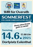 Flyer: Sommerfest 2025